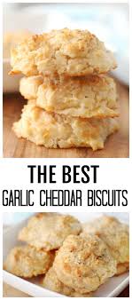 homemade garlic cheddar biscuits (video