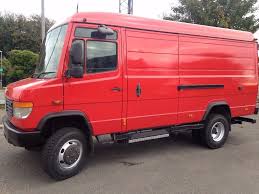 Mercedes Vario 814da 4x4 Expedition Overland Camper Forestry Mercedes Mercedes Camper Mercedes Van