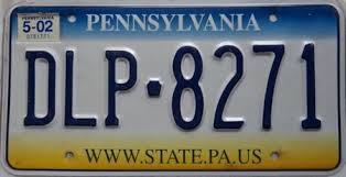 Pennsylvania Car Registration State License Plate License Plate Slogan