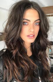 All Beautiful Women Uniquedollface Kourtney Kellar Dark Hair Blue Eyes Hair Beauty Hair