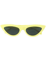 Celine Cat Eye Sunglasses In Yellow Modesens This file is all about png and it includes black cat yellow eyes png tale which could help you design much easier than ever before. celine cat eye sunglasses in yellow