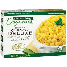 Central Market Organics Creamy Deluxe Shells Cheddar Cheese Sauce Shop Pantry Meals At H E B