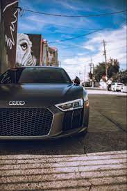 Audi R8 Black Wynwood Miami Dream Cars Fancy Cars Sports Car Wallpaper