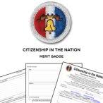 Worksheet will open in a new window. Citizenship In The Nation Merit Badge Worksheet Requirements