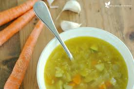 recovery soup nourishment for flu