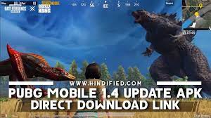 Pubg Mobile Update Pubg Mobile 1 4 Apk Download Global Direct Link ह द Fied