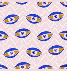 Coloring lovely unicornloring page free printable pages. Evil Eye Vector Images Over 18 000