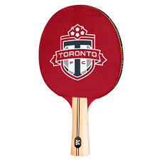 The primary logo for the majors displays st. Toronto Fc Logo Table Tennis Paddle