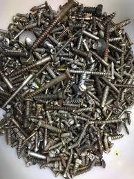 This way, you won't get any potentially hazardous degreaser on a good pair of gloves. Bulk Cleaning And Especially Rust Removal From Bolts Screws And Other Small Hardware Repair Forum At Permies