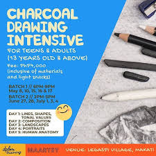 Learn The Mechanics Of Drawing With Charcoal In This 5 Session 15 Hours Intensive This Course Will Take You Throu Teaching Drawing Charcoal Drawing Drawings