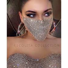 Jual masker crystal blink blink