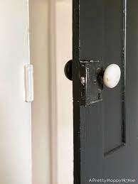 Vintage rim locks come in all different sizes depending on their original use (hotels, residential, train car compartments, etc.), so you'll need to pay close attention to the measurements before determining if it is an appropriate lock for your door. Pin On Diy