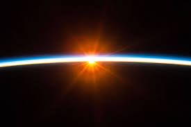 Image result for scott kelly sunrise