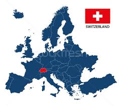 Tem uma superfície de 39.770 km2 e uma população de 7.318.000 habitantes. Mapa Europa Suica Bandeira Isolado Branco Ilustracao De Vetor C Kurkalukas 8726478 Stockfresh