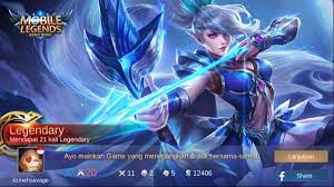 Legendary Miya Lucu Gambar