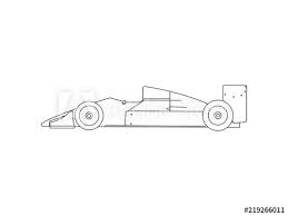 See more ideas about cutaway, race cars, formula 1 car. Formula 1 Race Car Line Drawing Sketch Illustration Stock Illustration Adobe Stock