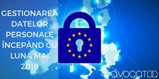 Centrul naţional pentru protecţia datelor cu caracter personal a lansat registrul de evidenţă al operatorilor potrivit legii, operatorii de date cu caracter personal sunt obligaţi să notifice autoritatea naţională pentru acesta se adresează atât operatorilor de date cu caracter personal, care sunt. Gestionarea Datelor Personale Incepand Cu Luna Mai 2018 Avocatoo