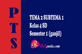 Kami membagikan kunci jawaban untuk tema 2 ini. Soal Uts Pts Tema 2 Subtema 1 Kelas 4 Sd Semester 1 Berikut Kunci Jawabannya Ralapedia