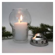 Plain glass votive candle holders are the least expensive option and often cost less than $1 each. Pines Glass Outdoor Votive
