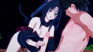 High School DxD XXX - Kuroka HD phone wallpaper