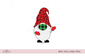 Merry xmas and happy holidays! Christmas Gnome Svg Mask Gnome Svg Cut File 808960 Cut Files Design Bundles