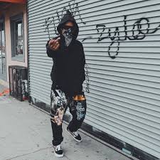 High quality asap rocky outfits gifts and merchandise. Spotted A Ap Rocky In His Own Vlone Merch Vans Pause Online Men S Fashion Street Style Fashion News Streetwear