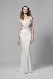 V Neck Freesia Elizabeth Fillmore Bridal Dresses Wedding Dresses Elizabeth Fillmore