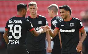 Wir haben gegen leverkusen noch etwas offen. Ktkwombgagfcvm