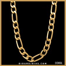 Todo mundo que compra uma corrente de ouro quer que ela seja do aço mais puro possível. Corrente Grumet Grossa 3 Por 1 Em Ouro 18k 30g 60cm Cod Co051 Diouro Joias