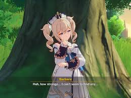 Genshin Impact - Happy Birthday, Barbara! 🎉 Thank You For Being Here With  Me Today. Legend Has It That The Wind At Windrise Can Guide Us And Relieve  Our Fatigue. My Sister