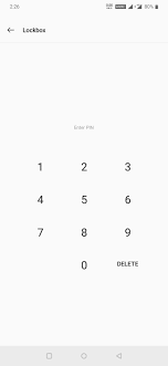 My lockbox is currently protecting, where you can decide to lock, unlock or . I M Facing Problem In Unlocking The Lockbox Oneplus Community