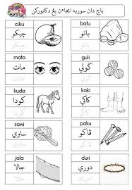 Di pertambahan usiamu ini, kamu merasa kalau. Latihan 50 Suku Kata Terbuka Jawi Cikguzim Arabic Alphabet For Kids Learn Arabic Alphabet Alphabet For Kids