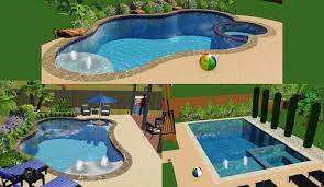 10 outdoor shower ideas you can make yourself. Inexpensive And Simple Pool Designs For Inground Pools Precision Pools