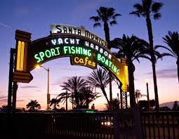 The santa monica pier celebrated its centennial on september 9, 2009, making it one of california's oldest pleasure piers. Santa Monica Pier Wikipedia