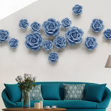 You can tackle each of these home décor ideas in one day but the results will look like it took so much longer to pull off. China Wall Decorations Room Ornaments Handmade Ceramic Flowers For Home Decoration China Wall Sculptures And Hanging Ornaments Price