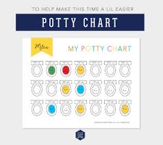 Bathroom Toilet Training Chart Tracker