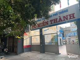 Tuyển sinh 'chui' hàng trăm học sinh ở Hà Nội: Chuyển dữ liệu 174 ...