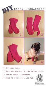 Easy Peasy Dog Leg Warmers Diy Dog Stuff Dog Leg Dog Boots