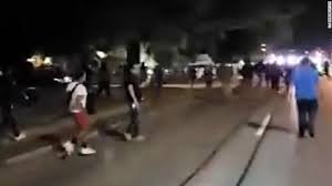 The shooting of blake, captured on bystander video, turned the nation's spotlight on wisconsin during a summer marked by protests over police brutality and racism. Video Shows Deadly Shooting During Jacob Blake Protests Cnn Video