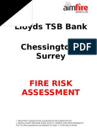 Hasawa introduced (section 2) a general duty on an employer to ensure, so far as is reasonably practicable, the health, safety. Lloyds Tsb Bank Chessington 001 Ra Firefighting Fire Safety