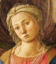 Art of Fra Filippo Lippi (1406-1469) Italian