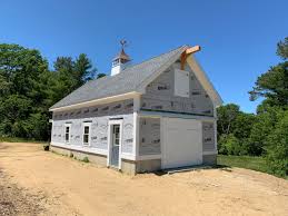 A tent should not only be visually appealing, but should also be built to last. Custom 20x40 Two Story Barn Garage In Marston Mills Ma