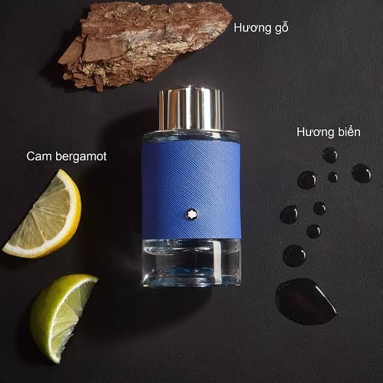 Nước hoa Montblanc Explorer Ultra Blue EDP chính hãng