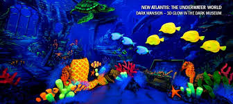 3d glow in the dark museum. Penang Dark Mansion 3d Glow In The Dark Museum Ticket