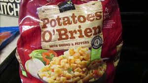 Uncovered at 350 degrees for 60 minutes. Potatoes O Brien Cooking W Aldi 2 Youtube