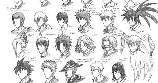 Boy Hairstyles Drawing At Paintingvalley Com Explore How To Draw Anime Hair 14 Steps With Pictures Wikihow An Anime Hair Anime Boy Hair Anime Hairstyles Male