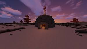 This is a nice simple easy to make tutorial on how to build an igloo which is one of the few biome houses i've made! Igloo Build Minecraft Map