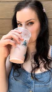 Cheers to the most refreshing beverage in this summer heat, a Strawberry  Fruit Shaker from @cariboucoffee 😍, What’s your favorite non-coffee  beverage? , ., #caribouambassador #fruitshaker ...