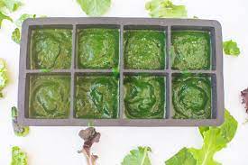 What is the best way to freeze spinach? How To Make Spinach Smoothie Cubes For Smoothie Or Soups