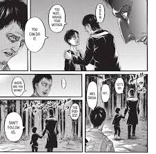She may have married the head of scouts who was grisha's friend, had a baby and settled life. When Did Eren S Father Give Eren An Injection In Attack On Titan Quora